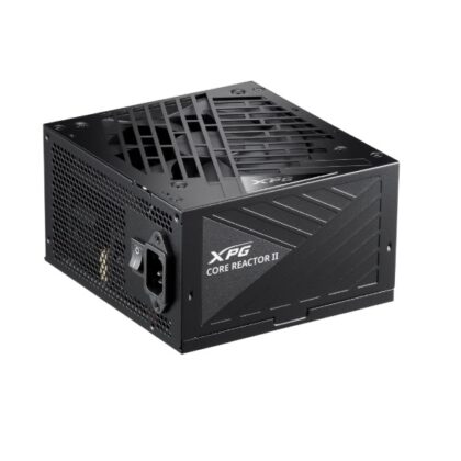 Fuente de Poder XPG 650W CORE REACTOR II 80 Plus Gold FDB Cojinete fluidodinamico 1x12VHPWR 4xPCIE 2xEPS 2400 RPM ATX 3.0