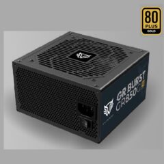 Fuente Balam Rush 850W GR Burst Azender 80 Plus Gold 20+4Pin ATX BR-937658