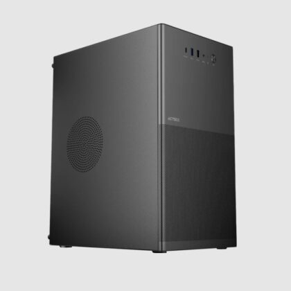 Gabinete Acteck Rex Pro GI757 Negro sin fuente Mini Torre AC-944007
