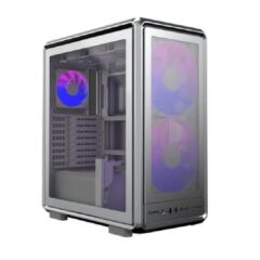 Gabinete Cooler Master MasterFrame 500 Mesh Negro 2xUSB A 3.2 1xUSB C 3.2 1xAudioJack 3.5mm Media Torre