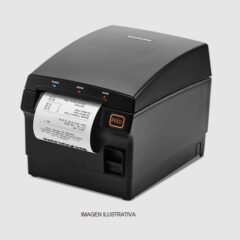 Miniprinter Bixolon SRP-F312IICOSK de ticket Negra USB Serial Ethernet con cutter Vel 350/203 DPI