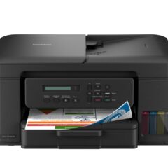 Multifuncional Brother DCP-T730DW Tinta Continua Color InkBenefit Tank Duplex USB WiFi 2.4 GHz/5 GHz 27 ppm
