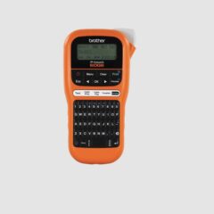 Rotulador Brother industrial PTE110 6mm hasta 12mm de ancho Cintas TZE de 6 9 y 12mm