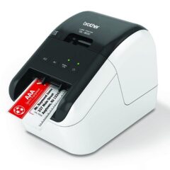 Etiquetadora Brother QL-800 impresora de equiquetas termica directa USB 300x600 dpi 93 etiquetas por minuto