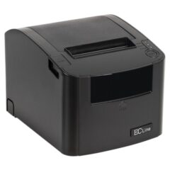 MINIPRINTER EC LINE PM-80330 TERMICA 3.25 SERIAL / USB / RED CORTADORA AUTOMATICO -ALIMENTACION 24V
