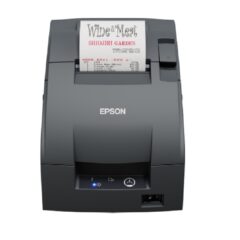 Miniprinter Epson TM-U2200IIB-042 Matriz de puntos Usb Cutter color Negra