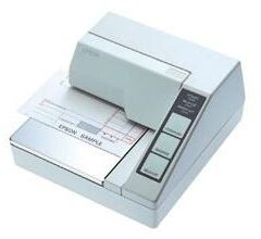 Miniprinter Epson TM-U295-272 Serial Blanca Sin Fuente de Poder