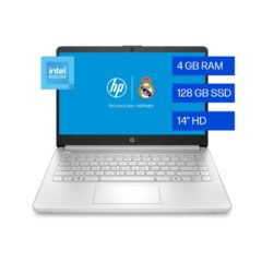 Laptop HP 14-dq6000la Intel N150 14 pulg 4GB 128SSD Windows 11 home
