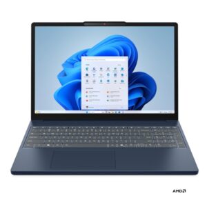 Laptop Lenovo IdeaPad Slim 3 15ARP10 AMD Ryzen 7 7735HS 15.3 pulg 16GB 1TBSSD Windows 11 Home Azul