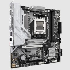 Tarjeta Madre Gigabyte B850M FORCE WF6E V2 socket AM5 2xDDR5 1xHDMI 1xDP Wi-Fi 6E AX210 ATX