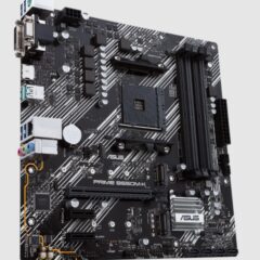 Tarjeta Madre ASUS PRIME B550M-K Ryzen 3ra Gen socket AM4 doble M.2 HDMI VGA DVI