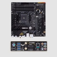 Tarjeta madre Asus TUF Gaming B550M Plus Wifi II socket AM4 4xDDR4 HDMI DP Micro ATX