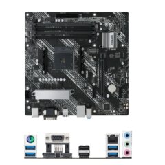 Tarjeta madre Asus Prime A520M-A II/CSM socket AM4 4xDDR4 HDMI DP VGA Micro ATX
