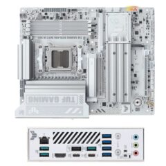 Tarjeta madre AsusTUF GAMING X870-PRO WIFI7 W NEO socket AM5 4xDDR5 2xUSB4 C 1xHDMI Wifi 7 ATX
