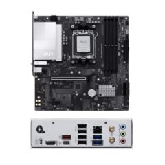 Tarjeta Madre MSI PRO B840M-P WIFI6E Compatible con AM5 4xDDR5 1xHDMI 256GB MicroATX