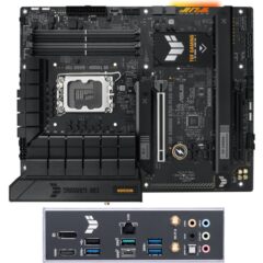 Tarjeta madre Asus TUF Gaming B760-PLUS Wifi socket 1700 Gen 12/13/14 4xDDR5 HDMI DP ATX