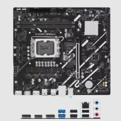 Tarjeta Madre Asus PRIME H810M-E socket 1851 Ultra Series 2 128GB 2xDDR5 2xDP 1xHDMI