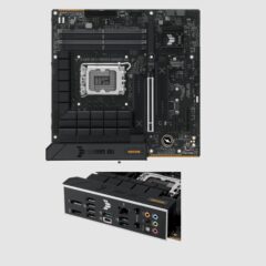 Tarjeta madre Asus TUF GAMING B760M-PLUS WIFI II socket 1700 14a Gen 4xDDR5 HDMI DP USB C