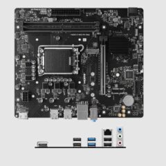 Tarjeta madre MSI PRO H610M-S socket 1700 Gen 12/13/14 2xDDR4 HDMI Micro ATX