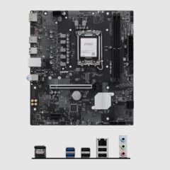 Tarjeta Madre MSI PRO H810M-E socket 1851 Ultra Series 2 2xDDR5 6400Mhz 1xDP 1xHDMI