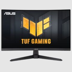 Monitor Asus 27 TUF Gaming QHD Curvo 180Hz 1ms GTG (minimo 0.5 ms) 2xHDMI DP VG27WQ3B
