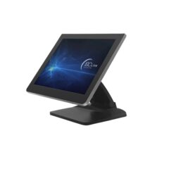 Monitor Ec Line 12 Pulg HD 1024x768 LED-LCD 75Hz VGA/HDMI/USB Negro Touchscreen Modelo EC-TS-1238