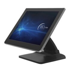 Terminal Ec Line 15 Pulg FHD 1024x768 LED-LCD 75Hz Intel Celeron J1900/4GB Ram DDRL3-SDRAM/64GB SSD/RJ45/x4 USB/RJ11 Negro Touchscreen Modelo EC-FS-1538-TS