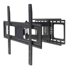 Soporte Manhattan para TV 37 a 70 pulgadas 50KG en pared articulado pantallas plantas y curvas