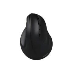Mouse Acteck Ergon?mico Vertical Virtuos Fitt MI520 Negro Inalambrico/Bluetooth 2400DPI 7 Botones Recargable 40h