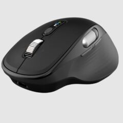 Mouse Acteck Multidispositivo Virtous Pro Ultra MI777 Elite Negro Inal?mbrico 4800 DPI bateria recargable