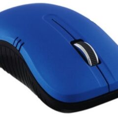 MOUSE VERBATIM INALAMBRICO COMMUTER VB99766 AZUL MATE