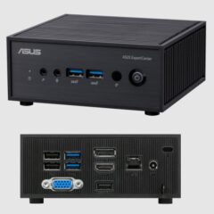 Computadora ASUS Barebone PN42 Intel N100 1xDDR4 hasta 16GB solo M.2 1xHDMI 1xDP