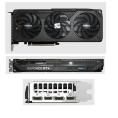 Tarjeta de Video Gigabyte 8GB GeForce RTX 5050 GAMING OC 2632mhz 3xFAN GDDR6 2xHDMI 2xDP GV-N5050GAMING OC-8GD