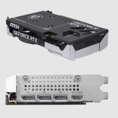 Tarjeta de video MSI 8GB GeForce RTX 5050 VENTUS 2X OC 2xFAN GDDR6 1xHDMI 3xDP RTX 5050 8G VENTUS 2X OC