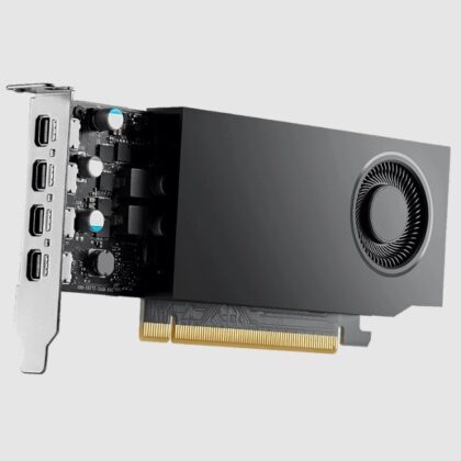 Tarjeta de video PNY 8GB QUADRO Nvidia RTX A1000ATX-PB GDDR6 4xmini DP