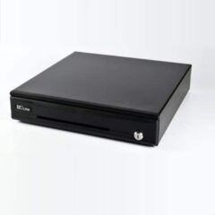 CAJON DE DINERO EC LINE EC-CD-100M-II 5 BILLETES 7 MONEDAS CABLE RJ11- ( NO APLICA DOA )