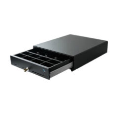 Cajon de dinero EC LINE 4 Billetes 8 Monedas Cable RJ11- No aplica Doa -Voltaje Requerido 12 - 24V EC-CD-50