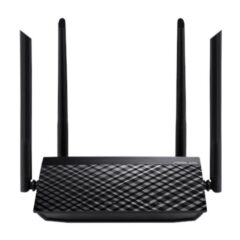 Router Asus RT-AC1200 V2 dual banda Firewall para gaming Inalambrico 867Mbits 5xRJ45 2.5/5Ghz con 4 antentas de 5dBi