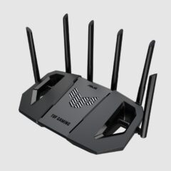 Router TUF Gaming BE9400 (TUF-BE9400) WiFi 7 Triple banda 6xAntenas 9400Mbps 320Mhz Smart Home Master 1xWAN 3xLAN compatible con AiMesh