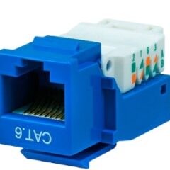 Jack Brobotix CAT6 Keystone modelo 101065 color Azul