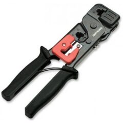 Pinza Intellinet para crimpear y corte cables RJ12/RJ11/RJ45 herramienta