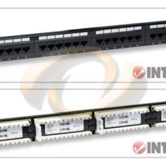PANEL DE PARCHEO INTELLINET CAT 6 24 PTOS 1U