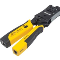 PINZA INTELLINET P/CRIMPEAR RJ11/RJ45/RJ12 C/PROBADOR 780124
