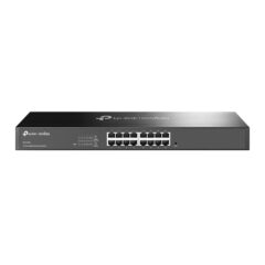 Switch TP-Link Omada Easy Smart DS1016GE met?lico montaje rack 16 puertos gigabit 10/100/1000Mbps NO COMPATIBLE con Omada SDN