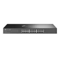 Switch TP-Link Omada Easy Smart DS1024GE met?lico montaje rack 24 puertos gigabit 10/100/1000Mbps NO COMPATIBLE con Omada SDN