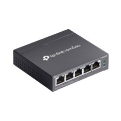 Switch TP-Link Omada DS105G met?lico de escritorio 5 puertos gigabit AUTO Negociaci?n/AUTO MDI/MDIX no administrable