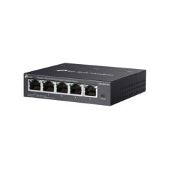 Switch TP-Link Omada DS105G-M2 met?lico escritorio 5 puertos RJ45 hasta 2.5 Gbps Multi-Gig no adminsitrable operaci?n sileciosa