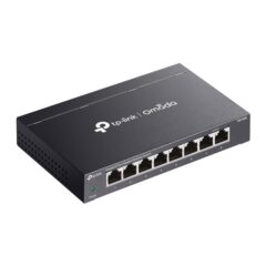 Switch TP-Link Omada DS108G met?lico escritorio 8 puertos gigabit 10/100/1000M no administrable Auto-MDI/MDIX Green Ethernet
