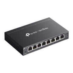 Switch TP-Link Omada DS108G-M2 met?lico escritorio 8 puertos RJ45 hasta 2.5 Gbps Multi-Gig no adminsitrable operaci?n sileciosa