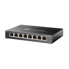 Switch TP-Link Omada Easy Smart DS108GE met?lico de escritorio 8 puertos gigabit 10/100/1000Mbps NO COMPATIBLE CON Omada SDN
